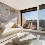 Apartment Imperial Luxe Heliopolis Terrasse Ensoleillee Parking A Pied - Village Naturiste