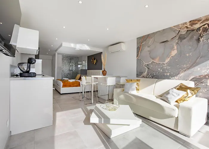Appartement Village Naturiste R4n - Impérial Héliopolis Luxe *